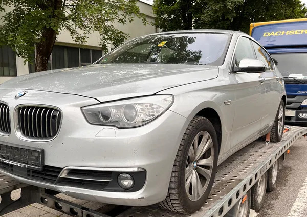 bmw małopolskie BMW 5GT cena 34900 przebieg: 257000, rok produkcji 2014 z Warta